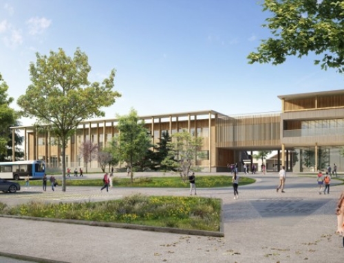COLLEGE MARIE MARVINGT à ALBIGNY-SUR-SAONE (69)