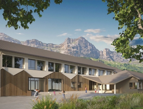 RENOVATION ECOLE au PLATEAU DES PETITES ROCHES (38)