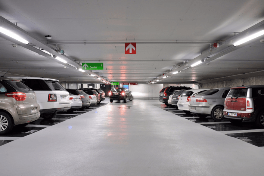 Parking Clemenceau