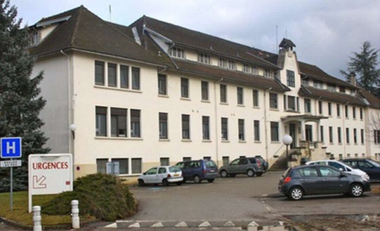 CENTRE HOSPITALIER à PONT DE BEAUVOISIN (38)