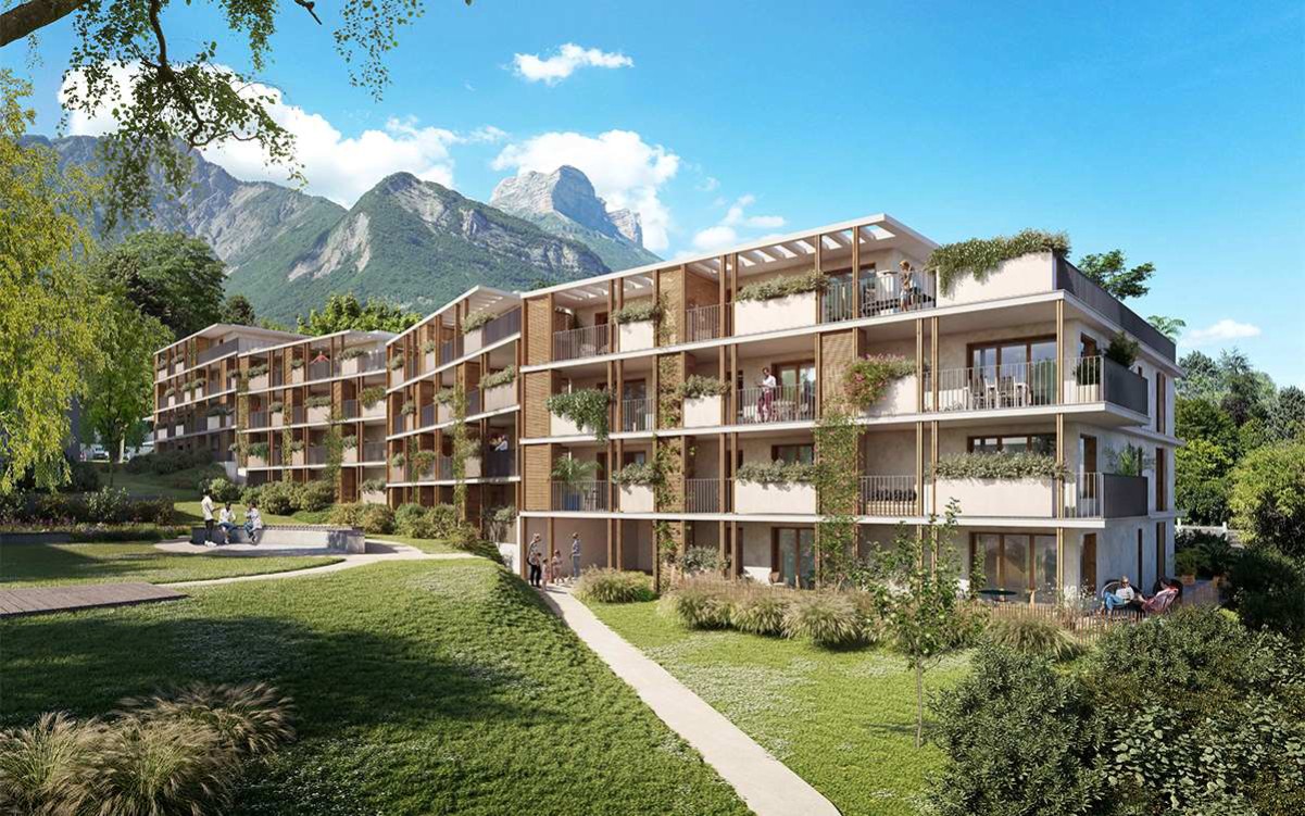 « FLEUR DE VIGNES » à ST ISMIER (38)