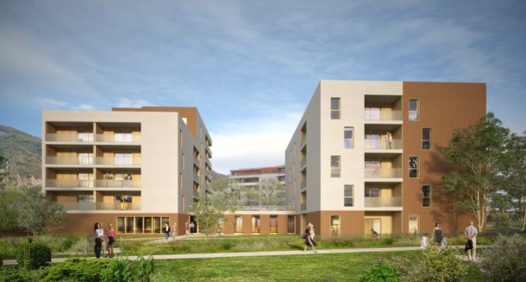 68 LOGEMENTS ZAC ROSSIGNOL à VOIRON (38)