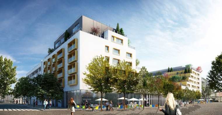 RESIDENCE SENIORS à VOIRON (38)